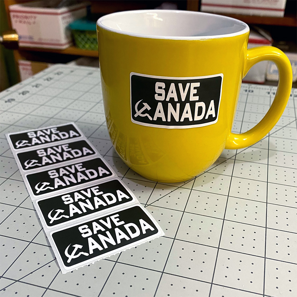 FREE CANADA Sticker Freedom Convoy Fck Trudeau Anti Mandate Truckers #Ottawa USA
