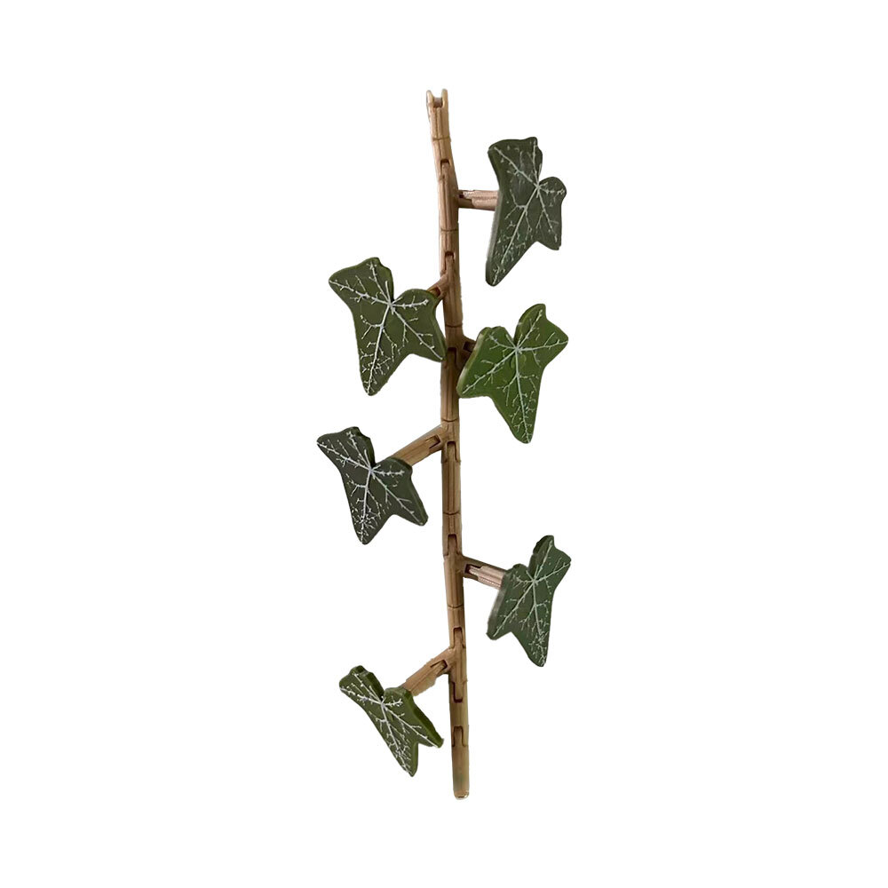 Ivy Fridge Magnet with Articulating Stems 3D Printed Ivy Leaf Plants GN