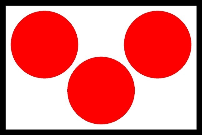 Polka Dot Circles Vinyl Decals Waterproof Outdoor Multiple Colors and Sizes