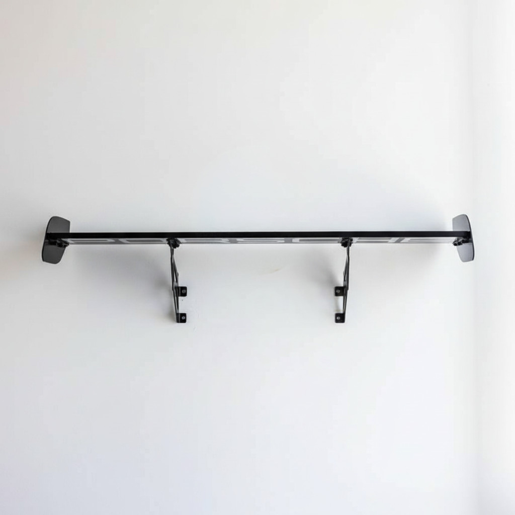 GT3RS Car Wall Shelf Car Spoiler Style Rear Wing Shelf – Automotive Home Decor