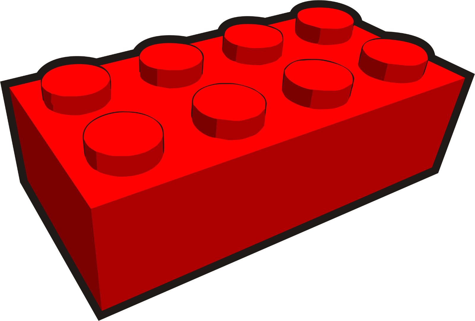 lego brick sticker blocks skate cell laptop bumper vinyl decal