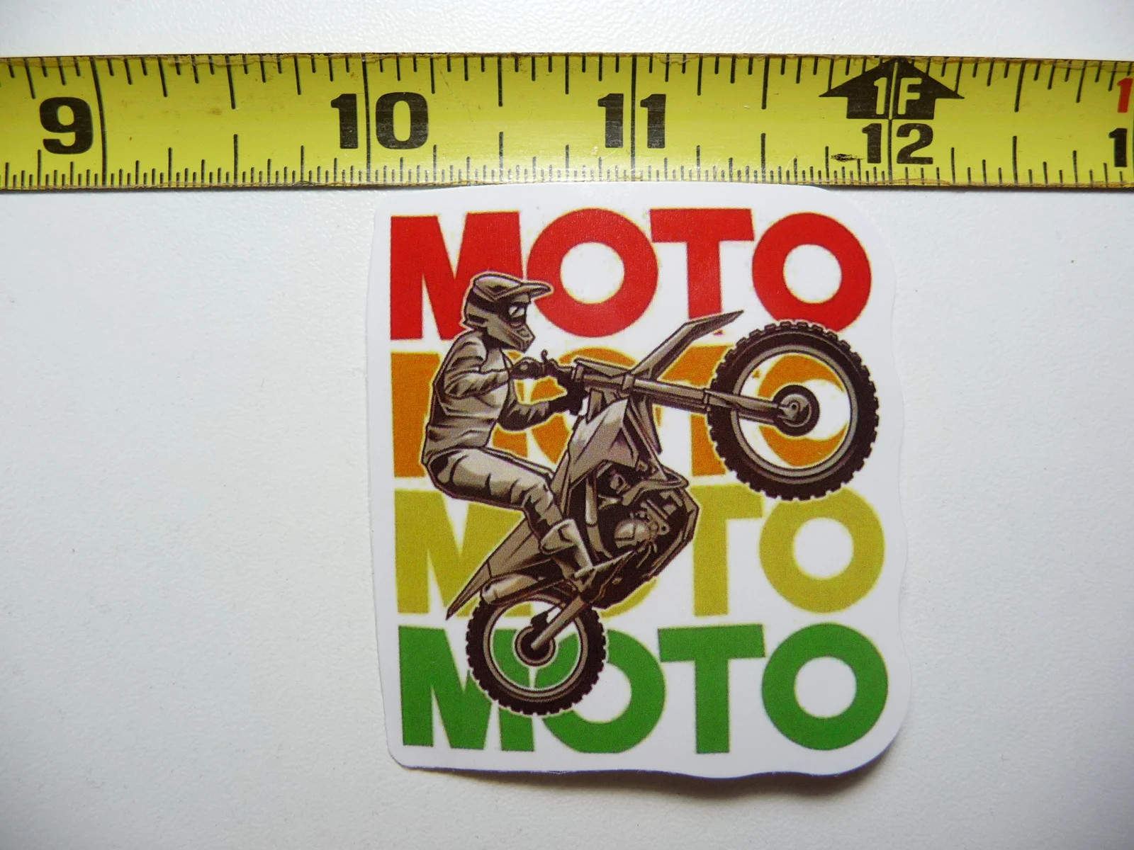 MOTO LAYER MOTOCROSS SMALL STICKER DECAL MOTORCYCLE RIDE RIDING BIKE