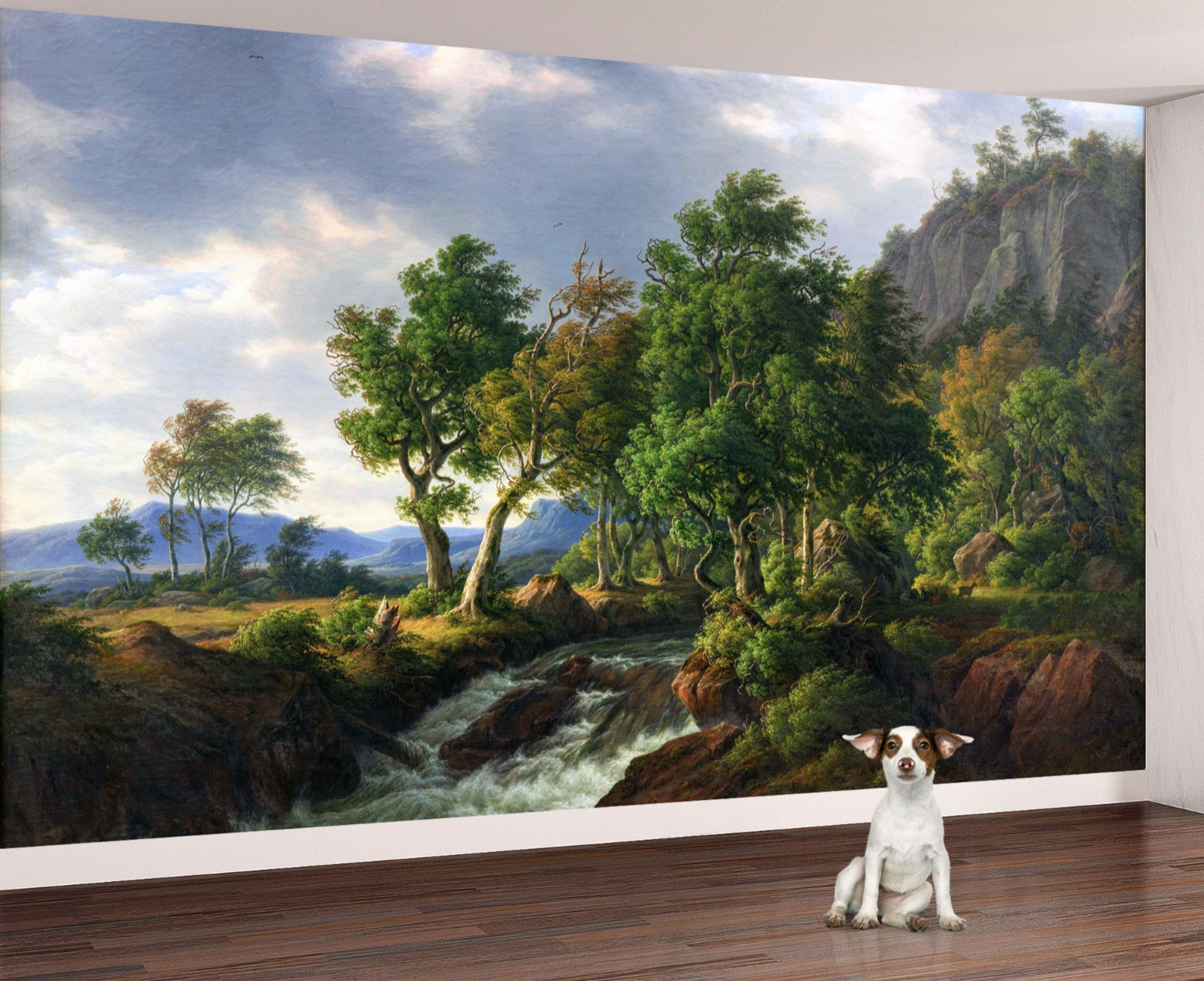 Classical Painting – Landscape Wallpaper, Wall Mural, Tapestry