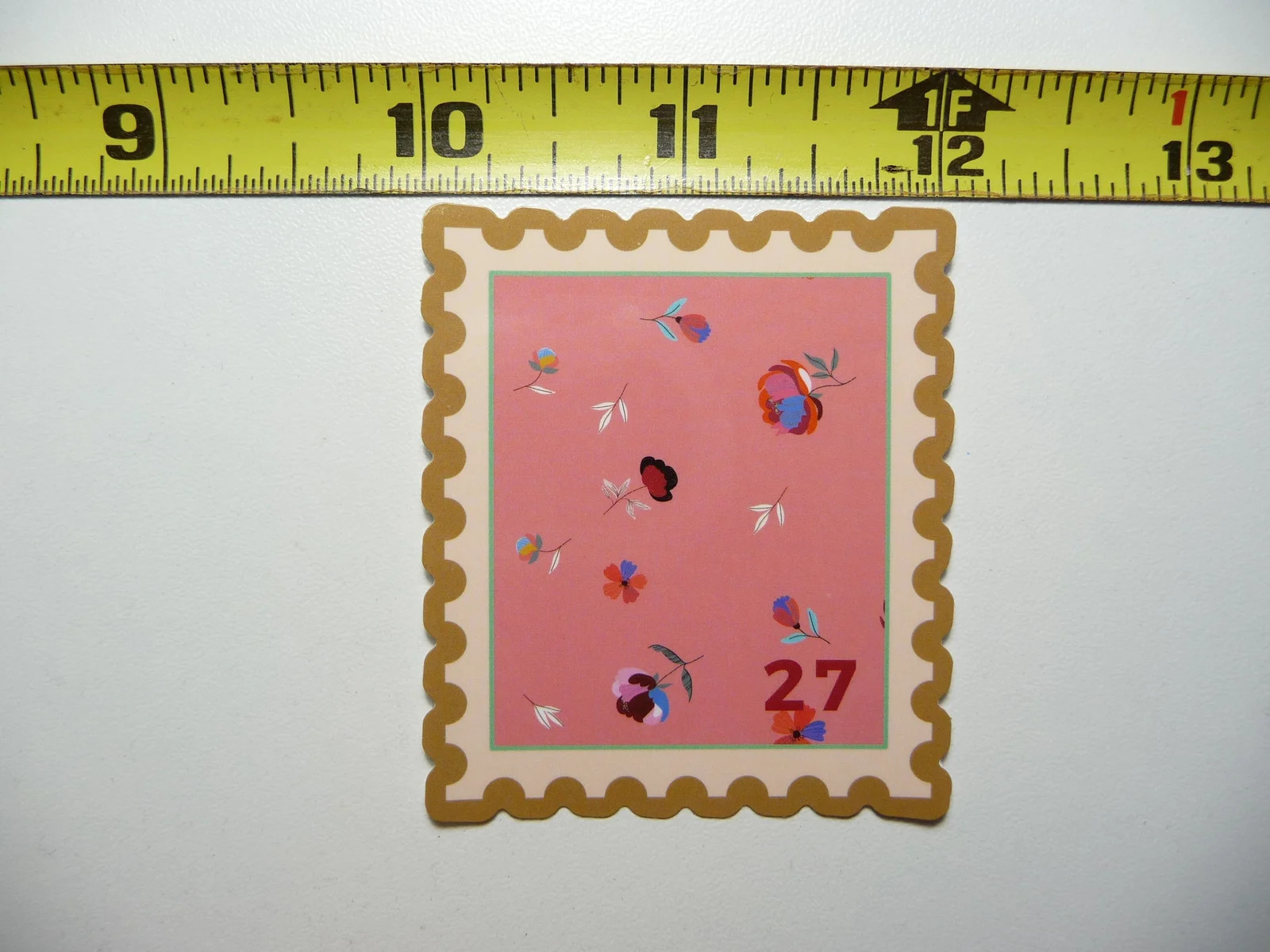 WILDFLOWERS WILD FLOWERS #27 SMALL STICKER DECAL ART SCRAPBOOKING DECORATION