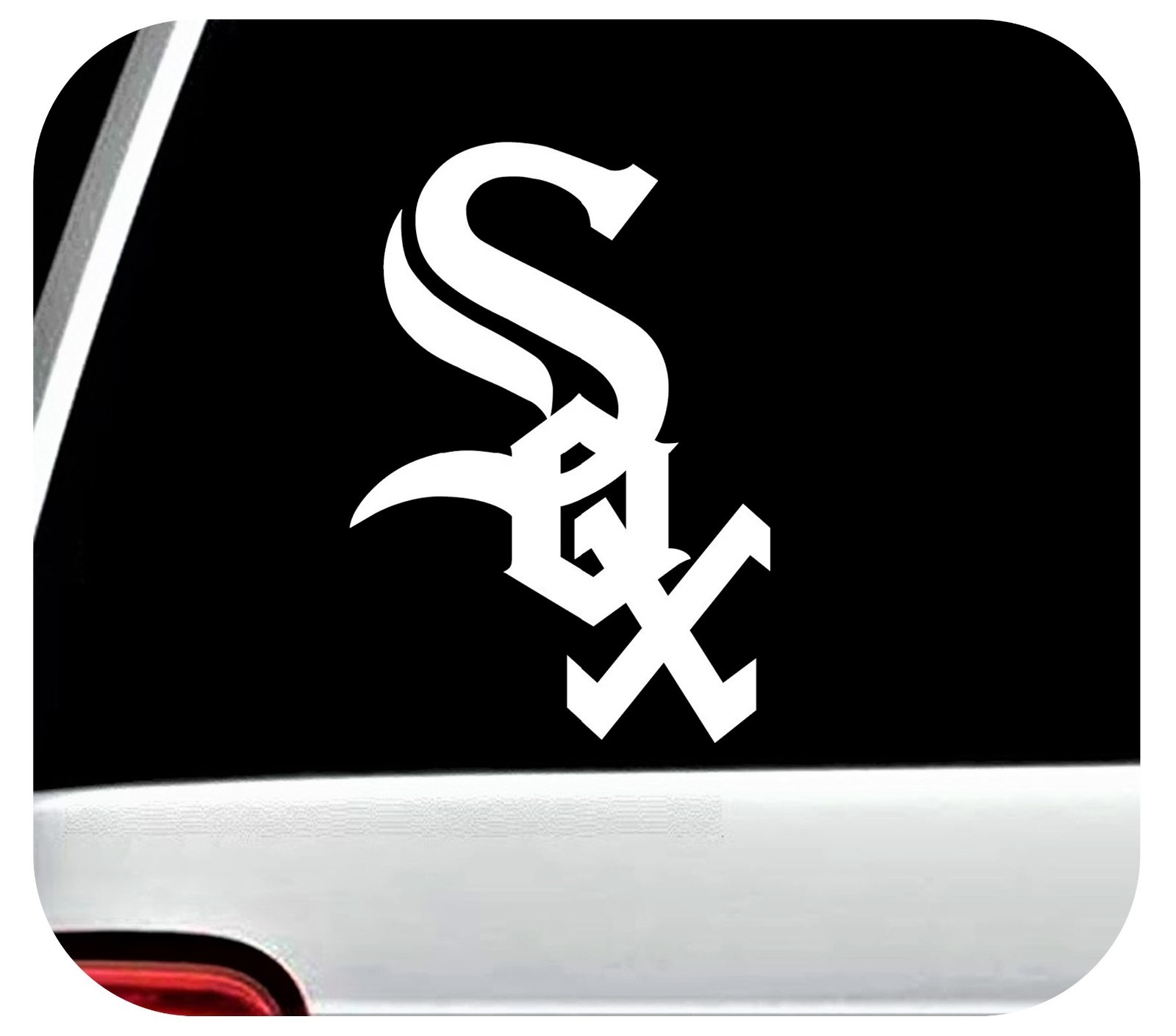 Chicago White Sox Decal Window Sticker