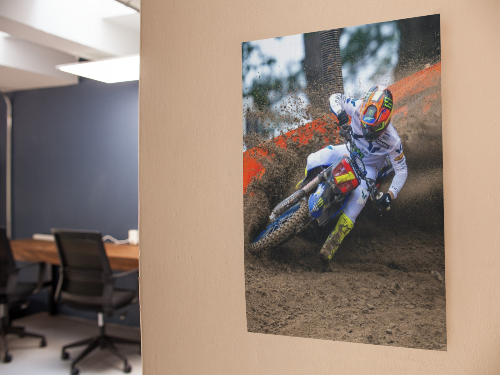 Haiden Deegan SOUTHWICK MOTOCROSS Wall Vinyl Decal Poster (Removable Adhesive)