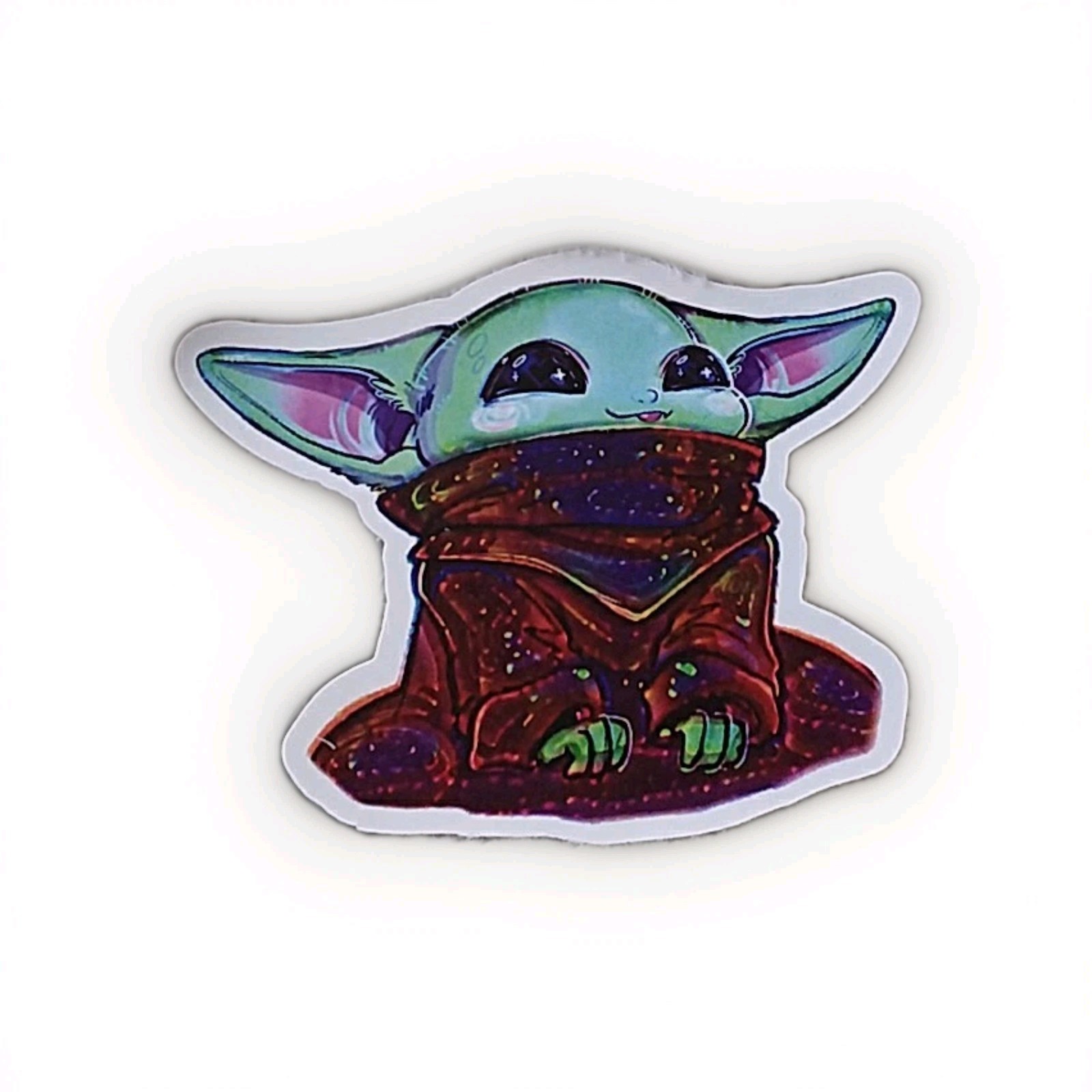 Grogu Baby Yoda Sticker