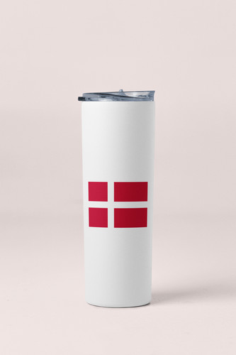 Denmark Flag Sticker Decal