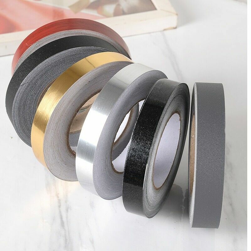 50M Self Adhesive Floor Crevice Line Wall Sticker Strip Tile Sealing Tape Crafts