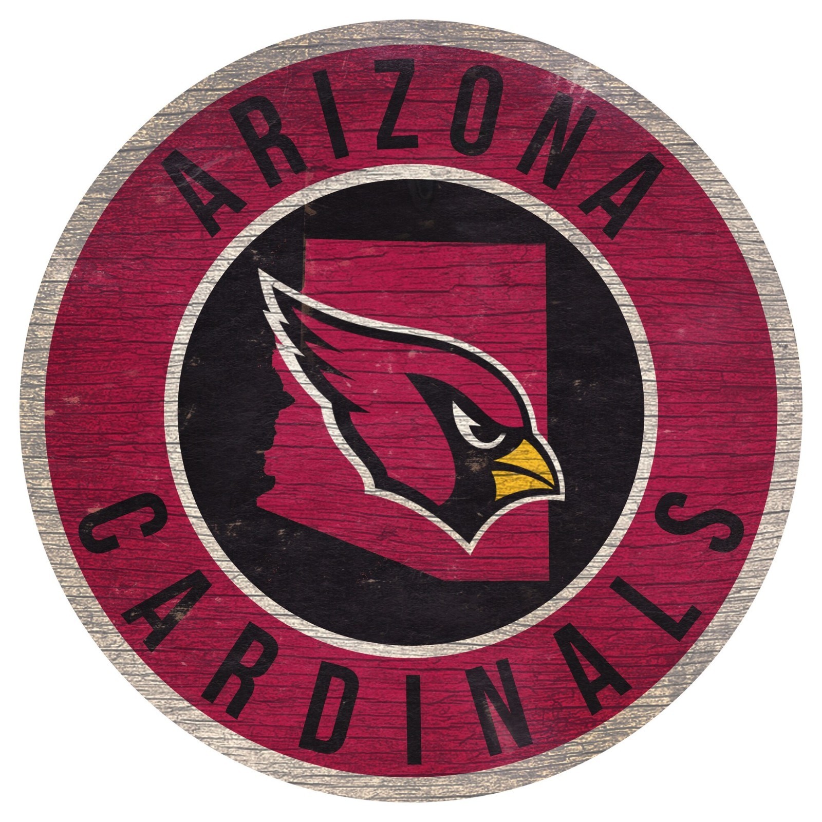 Arizona Red Black Football Weather Resistant Vinyl Sticker/Decal 11