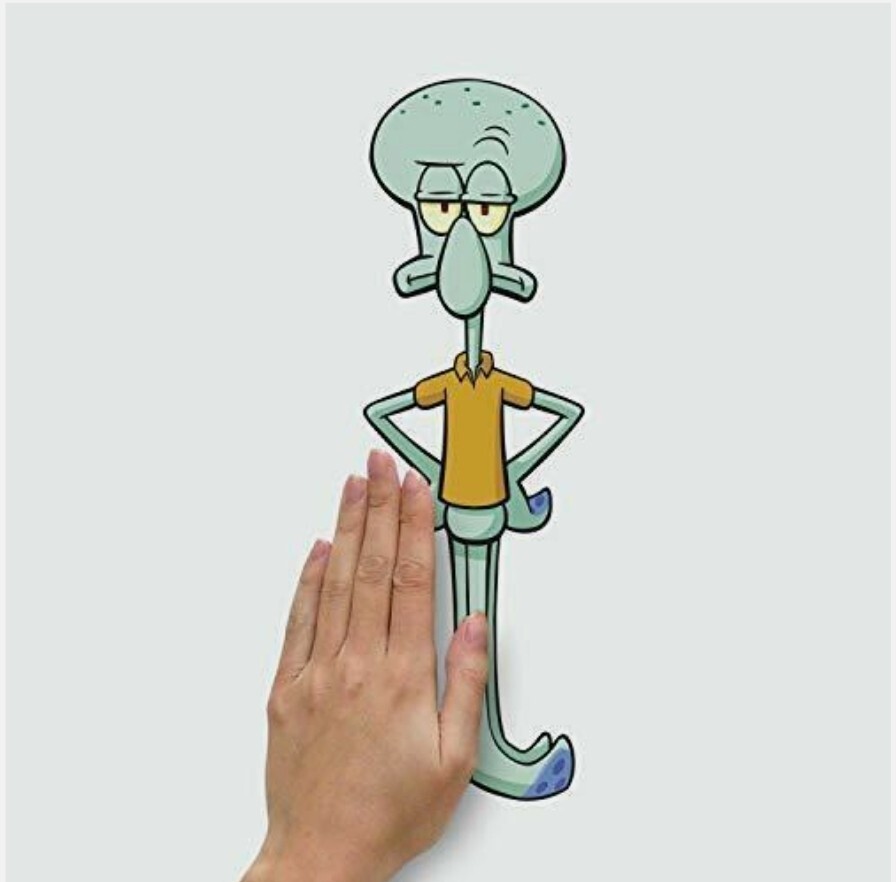 RoomMates RMK1380SCS Spongebob Squarepants Peel and Stick Wall Decals