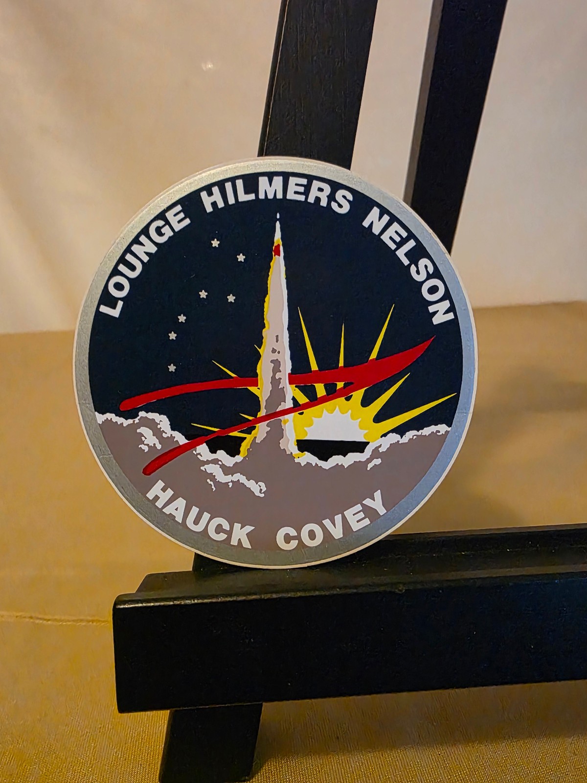 DISCOVERY STS-26 Decal 3 1/2 inch