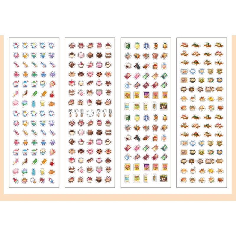 Waterproof Easy to Apply Art Sticker for Creative and Outdoor Activity