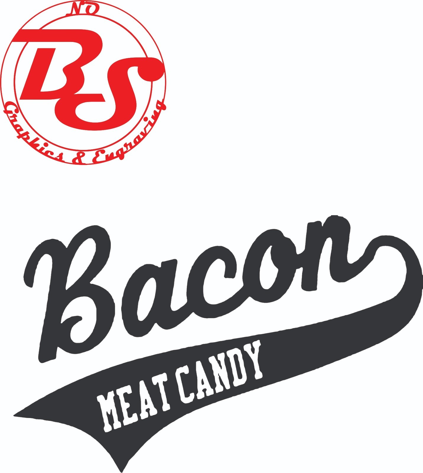 6" Bacon Vinyl Decal Beer Boobs Guns Smoker Meat Keto Carnivore BBQ Funny noBS