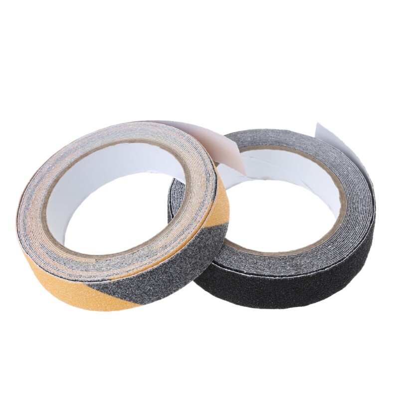 2.5CM x 5M Floor Safety Non Skid Tape Roll Anti Slip Adhesive Stickers High Grip