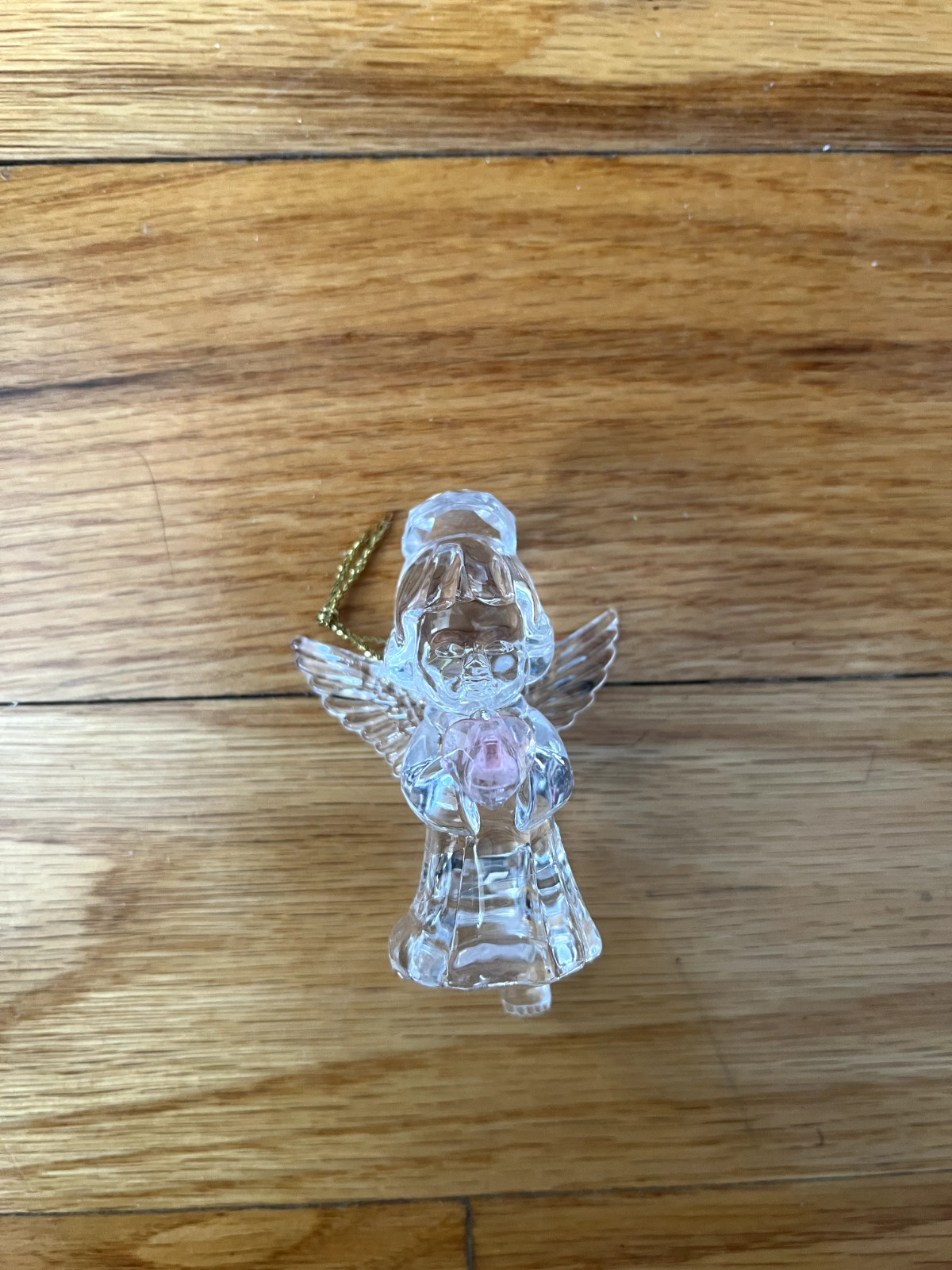 NEW set decorations Hourglass+Angel pendant+Owl-shaped clip+Preserved flow
