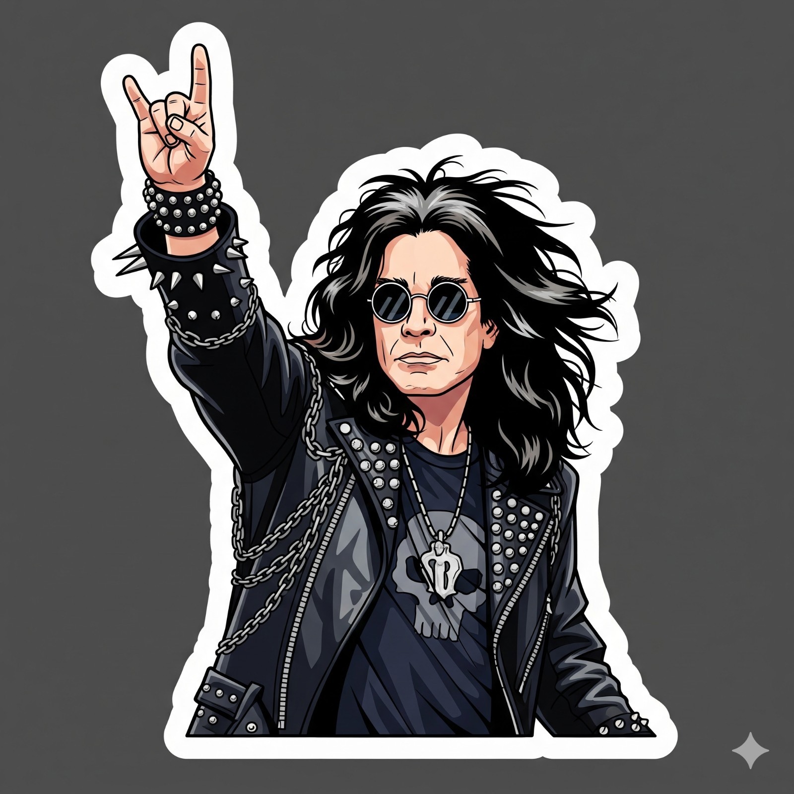 Ozzy Osbourne Sticker Decal Phone Laptop YOU PICK