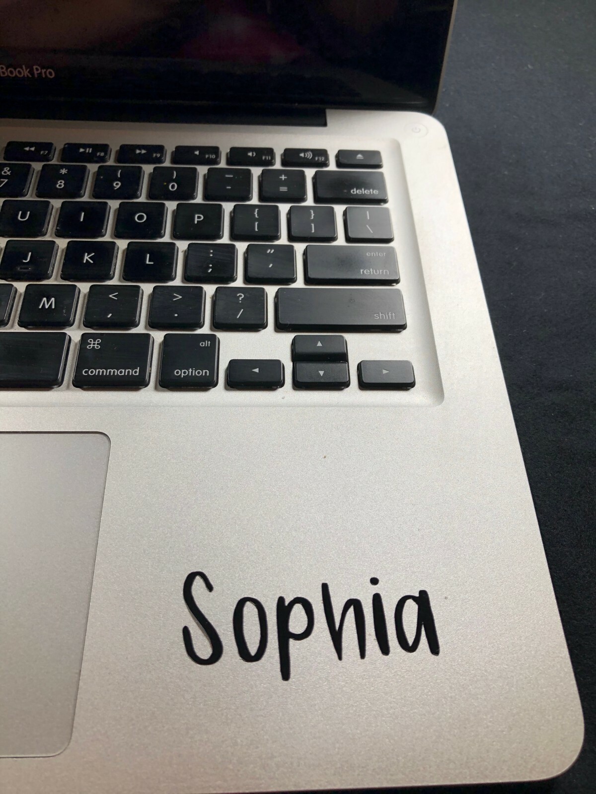 Easy to Order Custom Personalized Sticker/Decal/Vinyl Name/Lettering – FREE SHIP