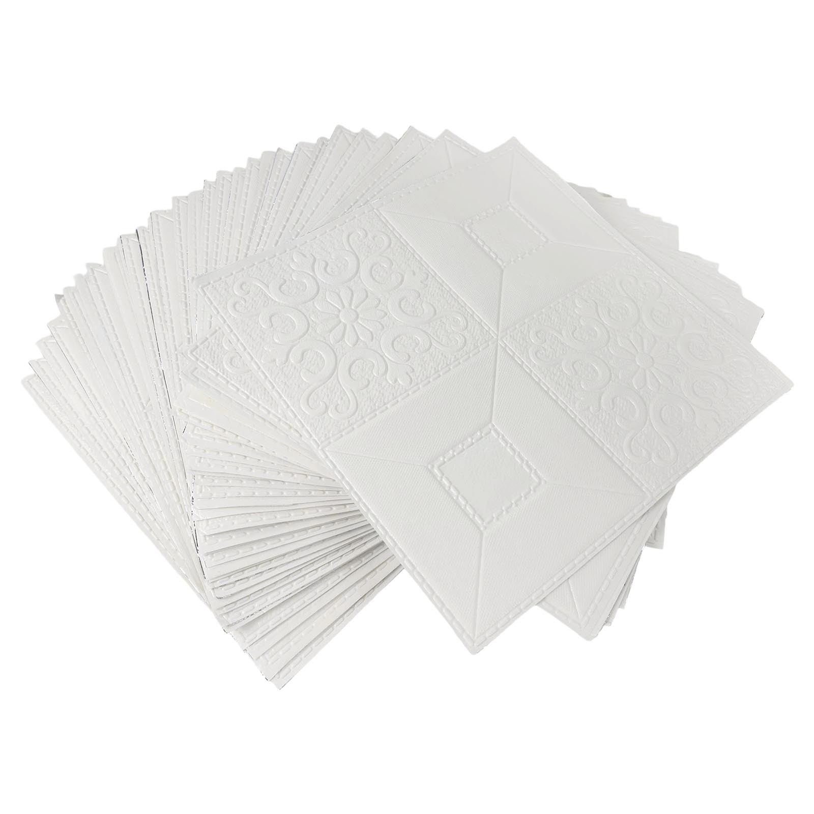 Noise Reducing Foam Tile Wall Sticker for a Peaceful Environment 30 Pcs