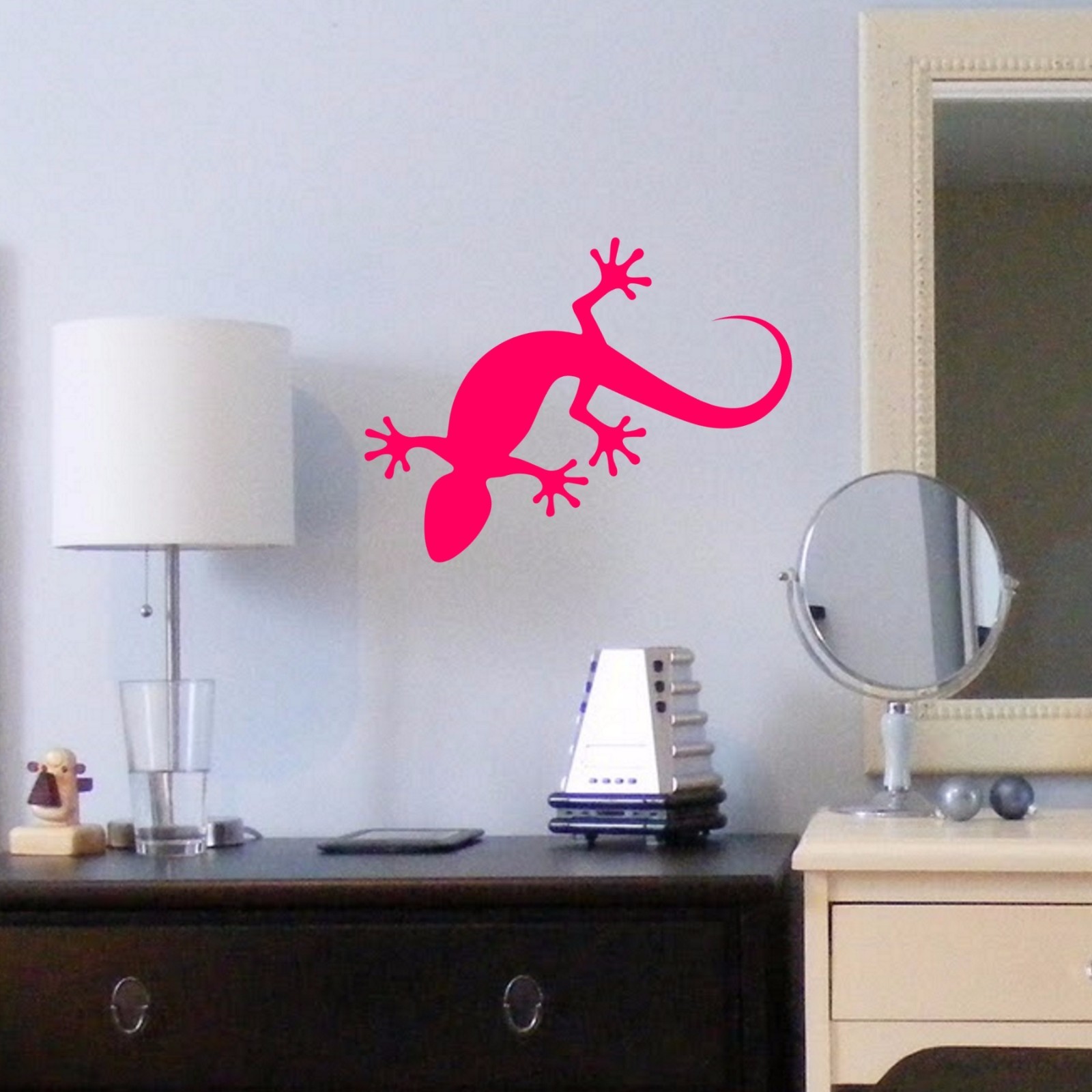 Lizard – Vinyl Wall Decal Gecko Reptile Jungle Theme Decor Tropical Florida Fun