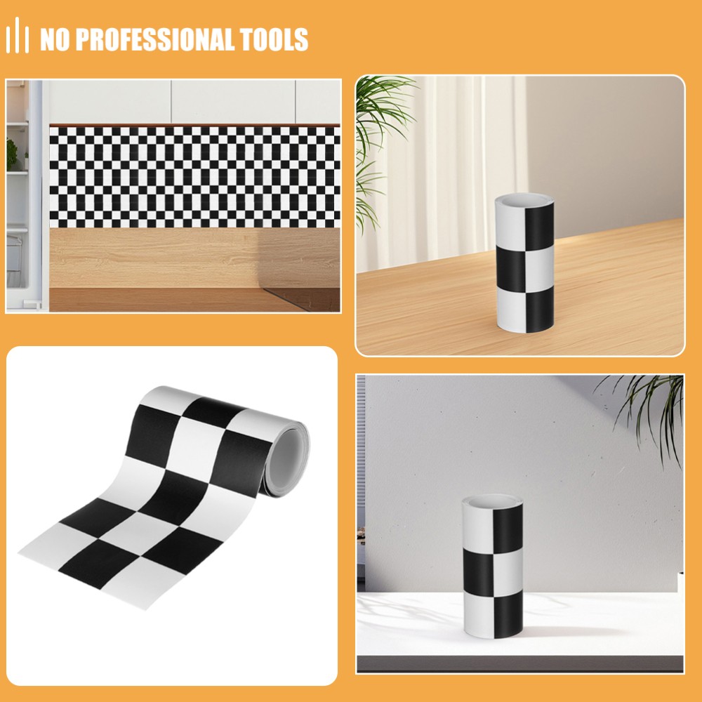 4 Rolls Bulletin Racing Border Car Track Decoration Peel and Stick Wall Sticker