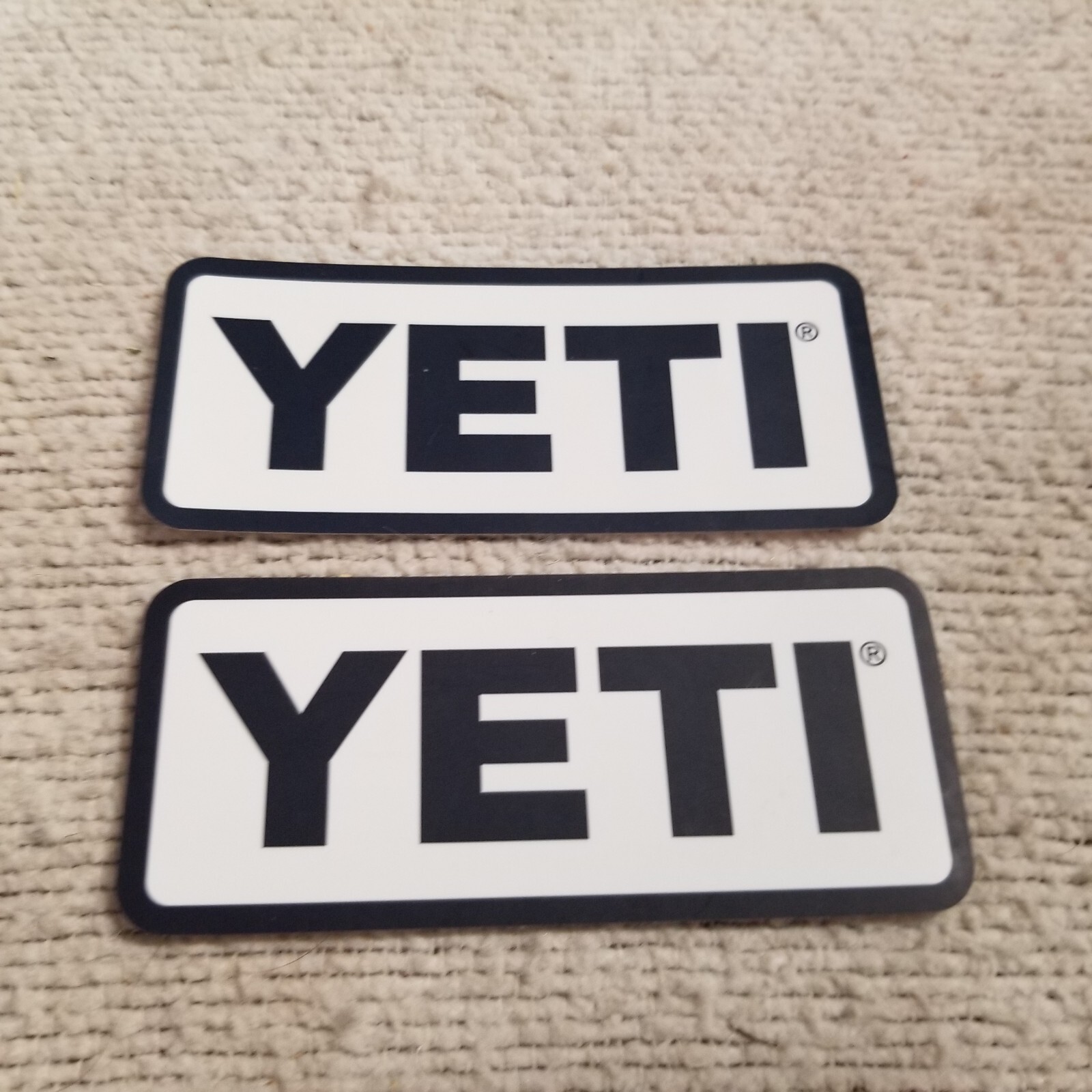 10 YETI STICKERS -Various Colors Decals / NEW / 4" X 1.5" – Authentic
