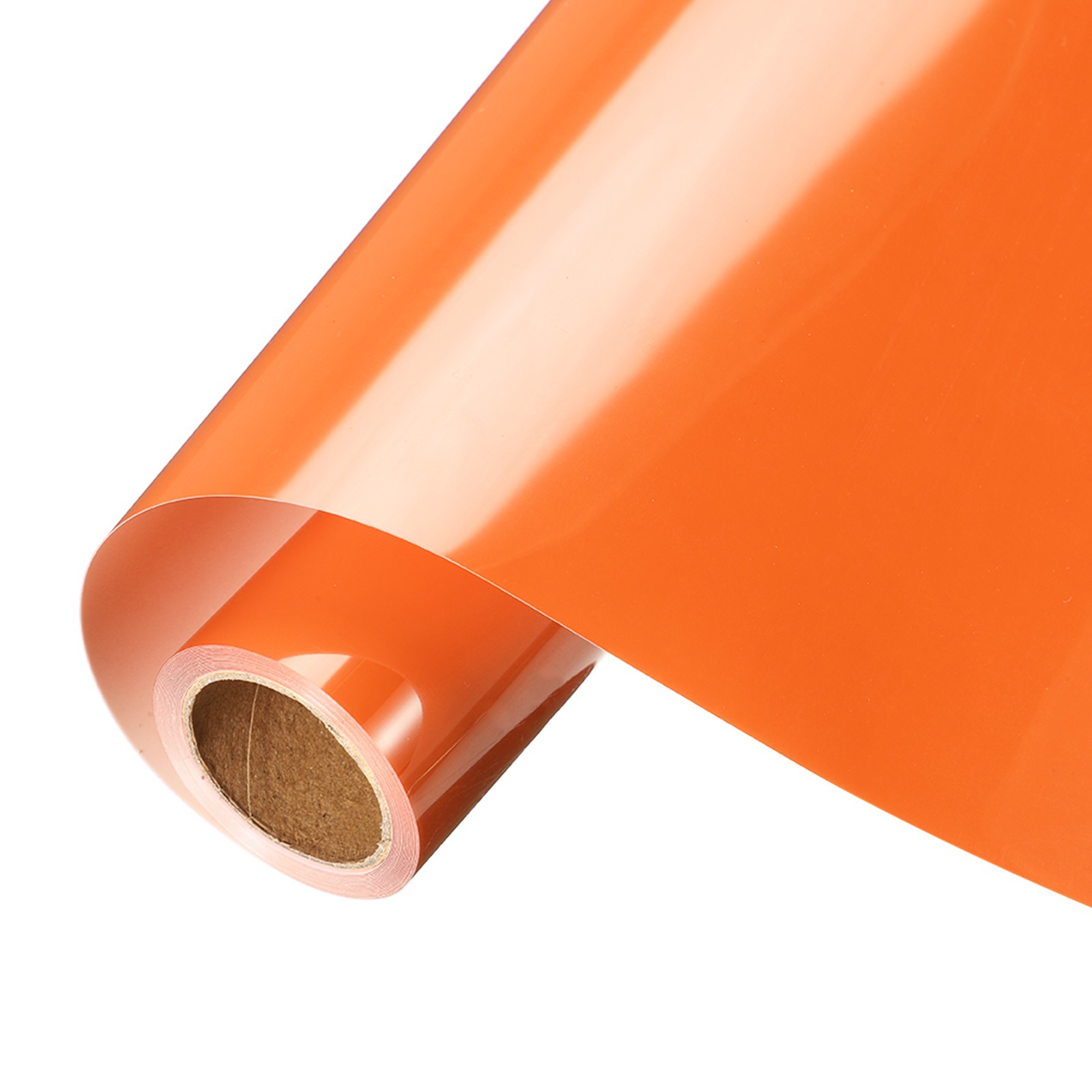 Orange Permanent Vinyl for Roll 12"" x 8ft