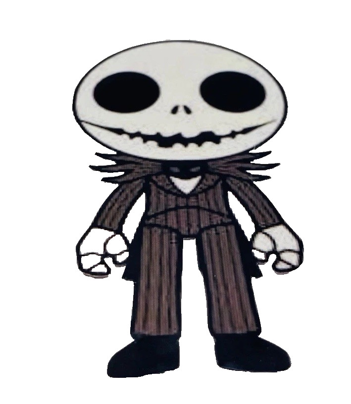 Jack Skellington Nightmare Before Christmas Inspired Waterproof Car Decal Vinyl