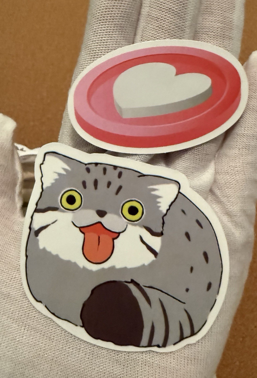 Vinyl High Gloss & Matte Stickers Mixed Lot 20 Pieces Food Cats Tickets Oddities
