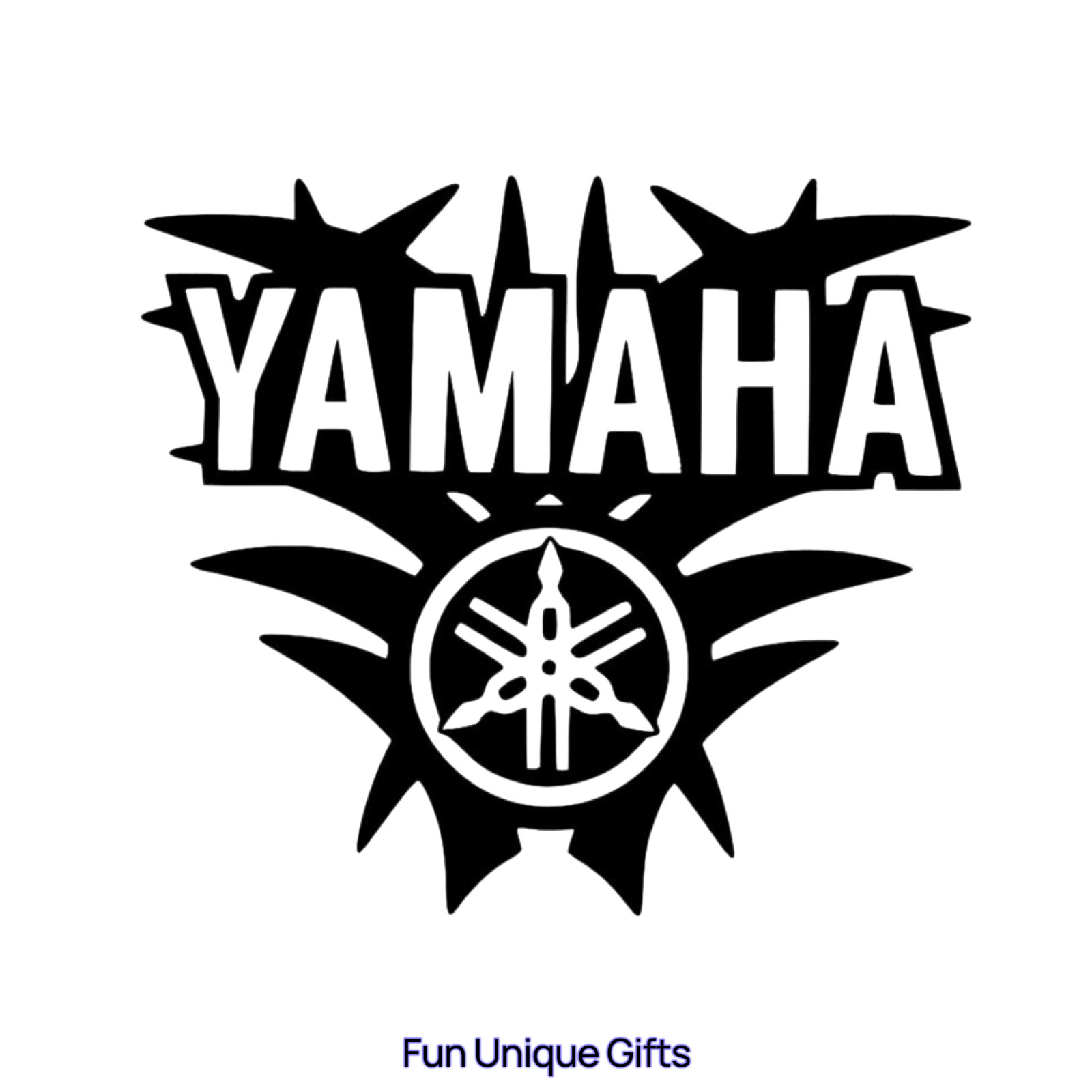 Yamaha Vinyl Decal Sticker -Multiple Colors & Sizes- SHIPS FREE!
