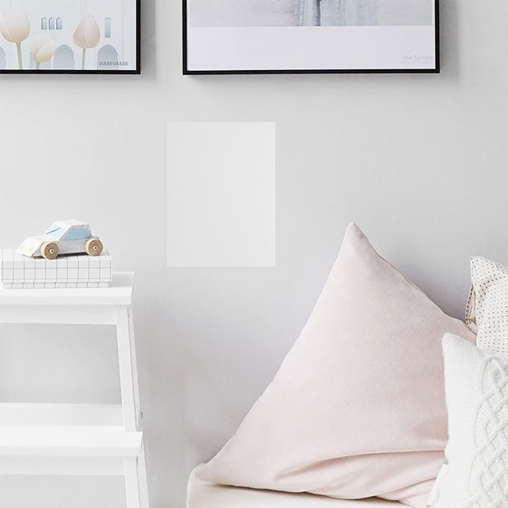 White PVC Siding Repair Sheets for Wall Blemishes Cracks and Hole Covering