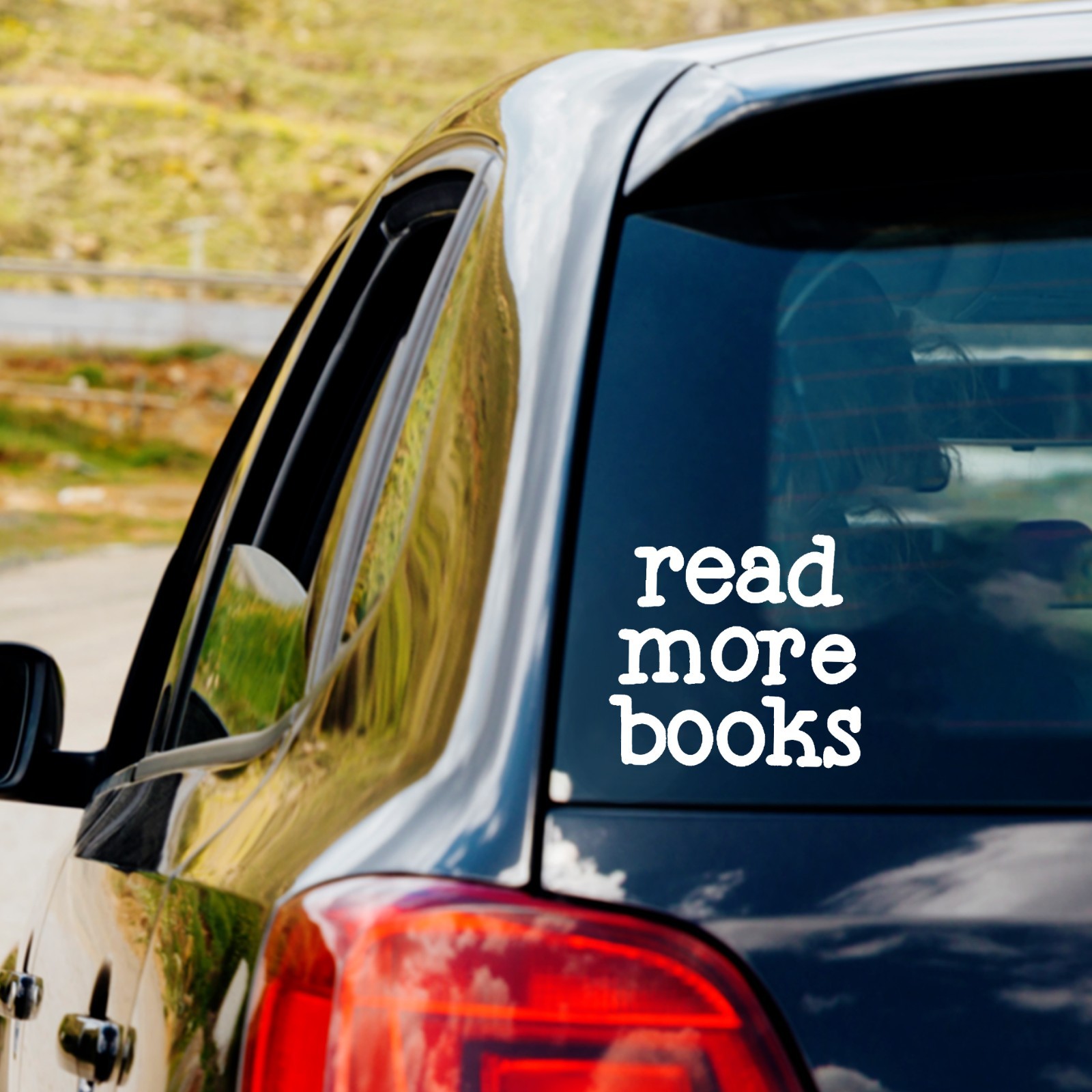 Read More Books Vinyl Decal Sticker Car Truck Window Laptop Water Bottle