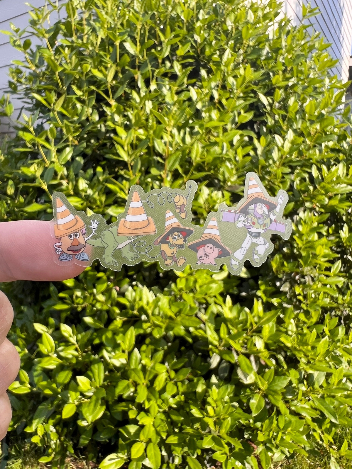 Toy Story Disney Sticker Disney Stickers Buzz Lightyear Woody Slinky Water