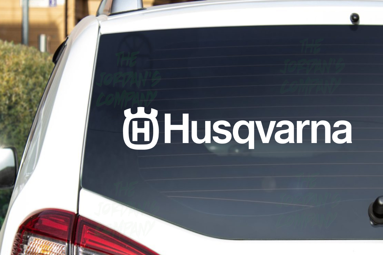 Husqvarna Logo Decal – CNC cut Decal Vinyl Sticker -Pic from multi colors! O651