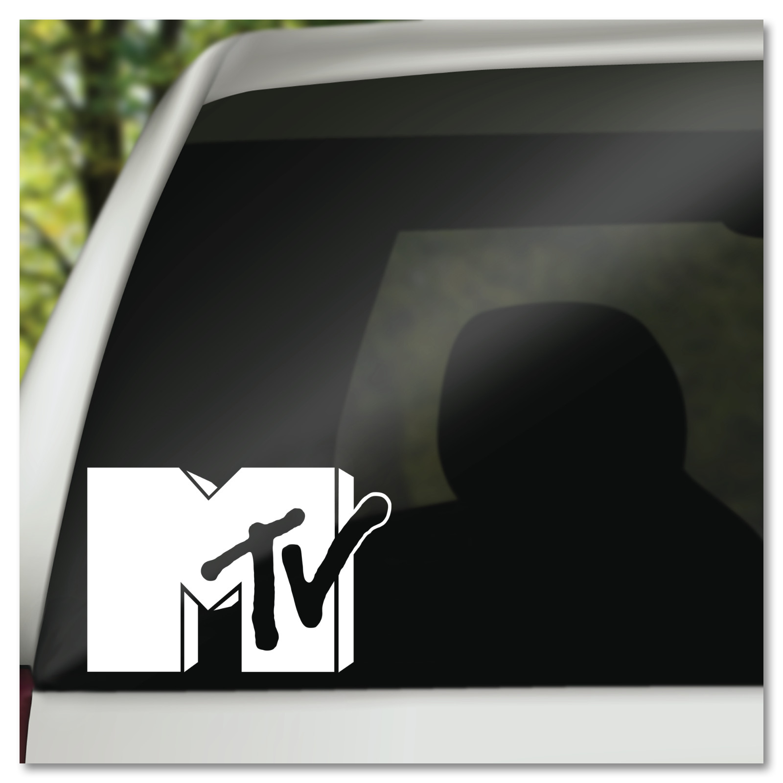 6" MTV Music Vinyl Decal Sticker