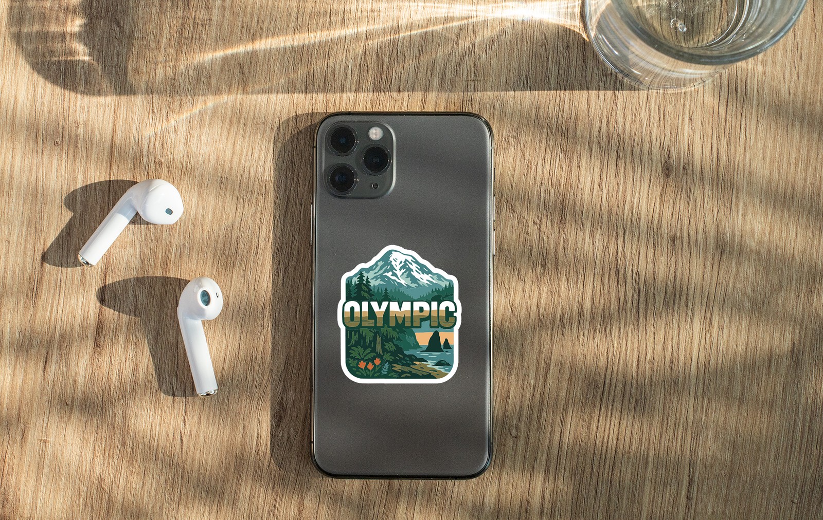 Olympic National Park Decal Sticker – US National Parks Series