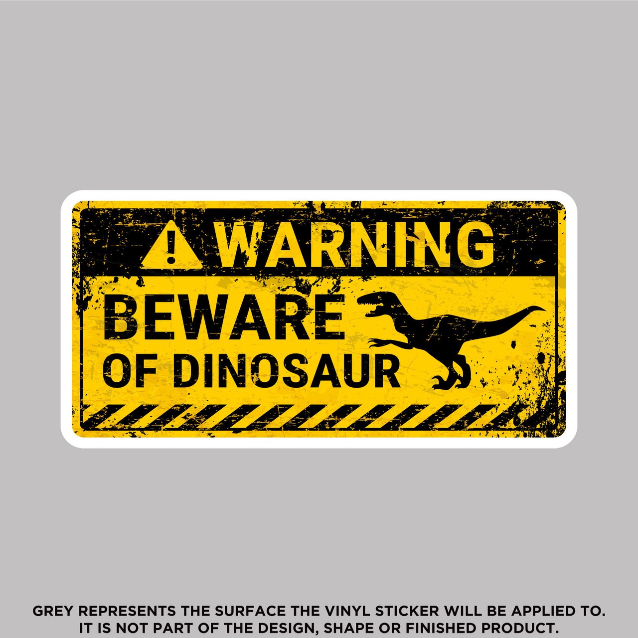 Beware Of Dinosaur