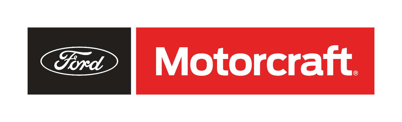 Ford motorcraft sticker weatherproof bumper vinyl decal