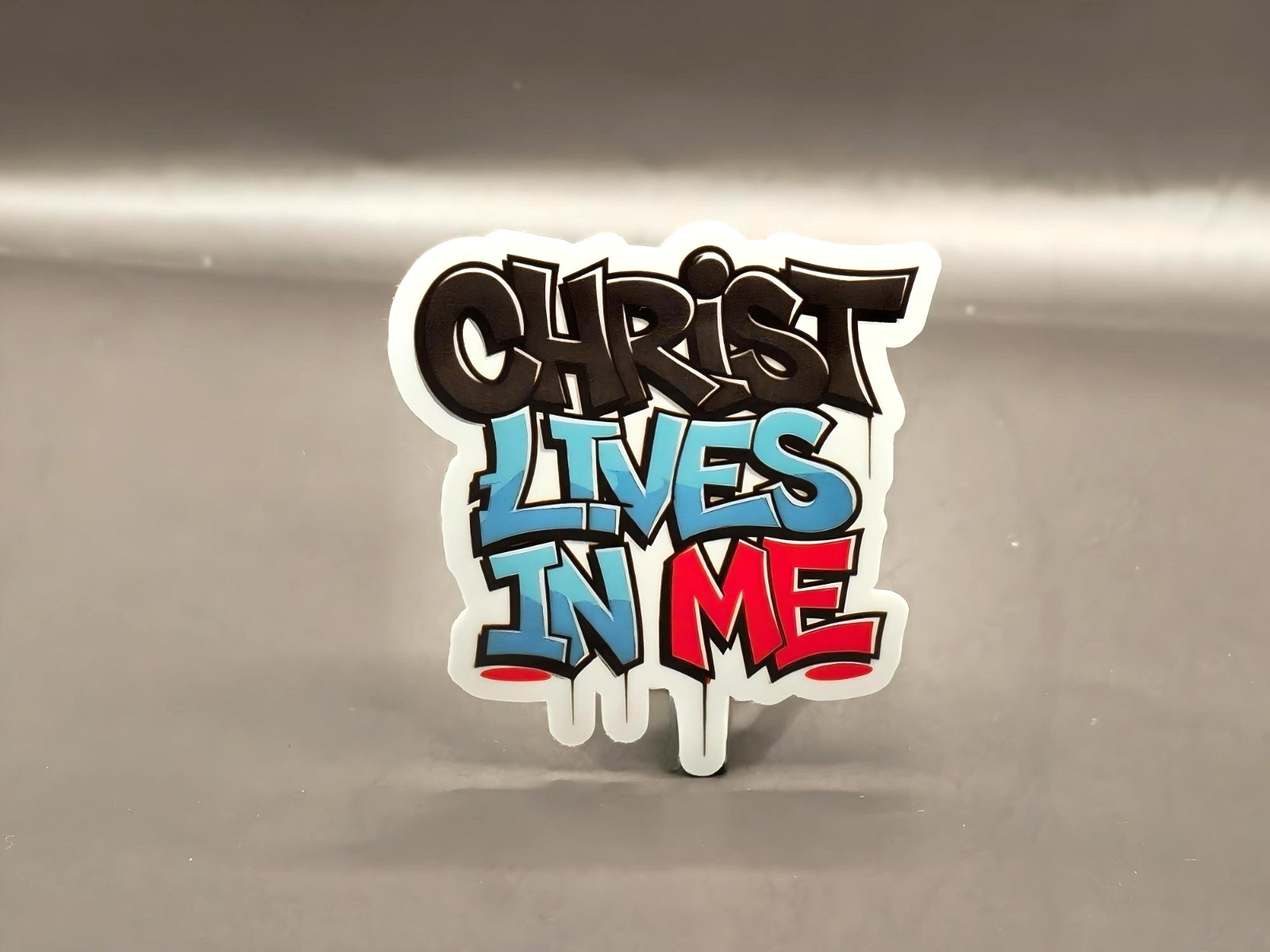 God Lord Jesus Christ Stickers Cross Christian Bible Religion Faith Decals