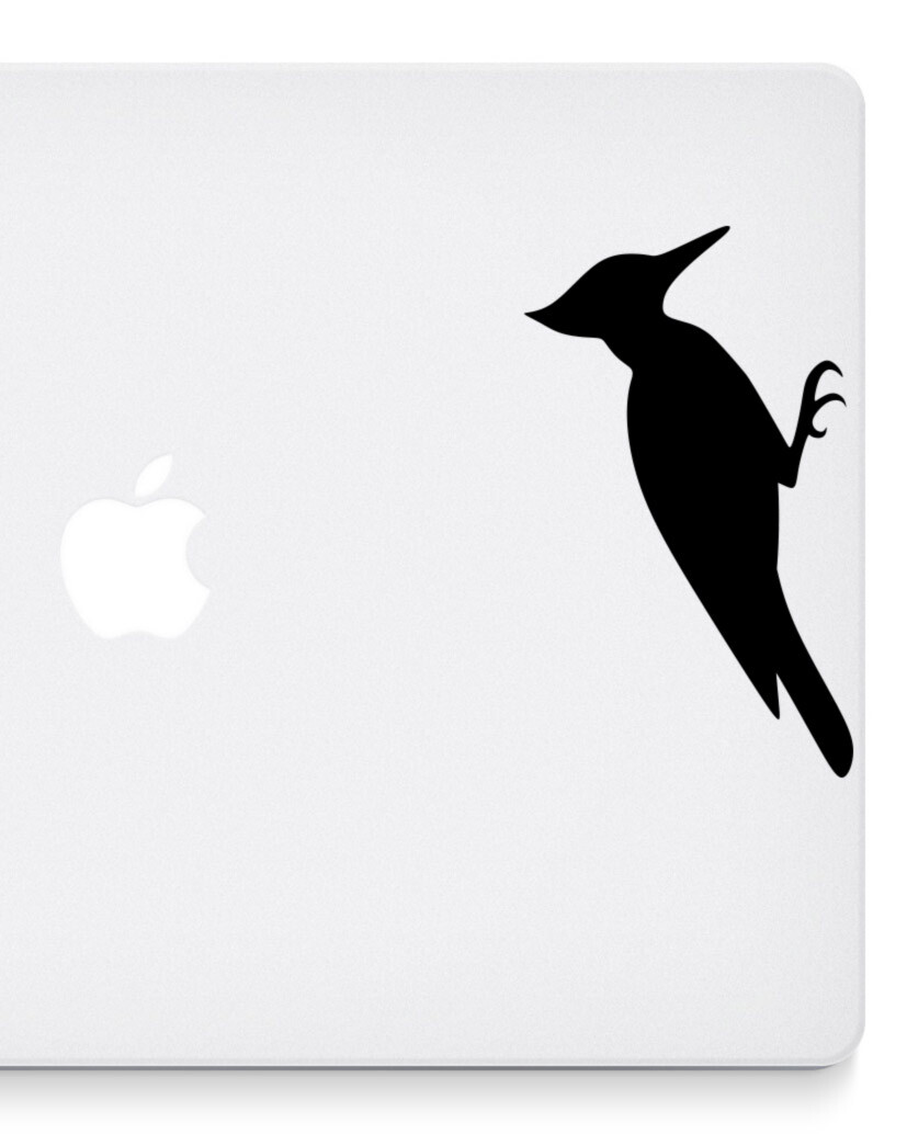 Woodpecker – Vinyl Decal Outdoor Weatherproof