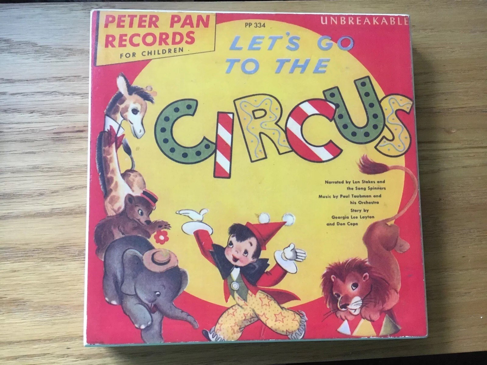 Star Bright Children’s Nursery Wall Hanging Peter Pan Records