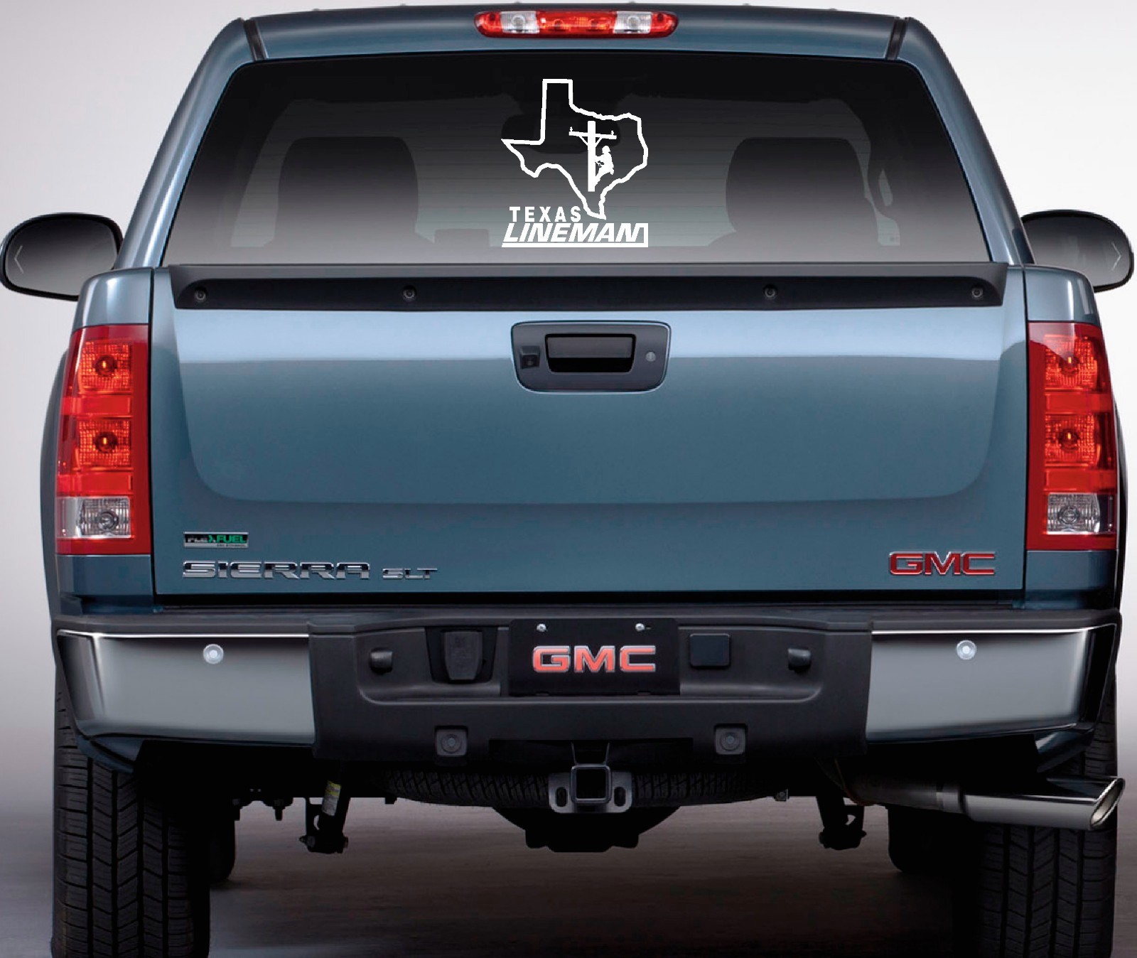 Texas Lineman Decal with Map Electrical Powerline Technician Lineworker Electric