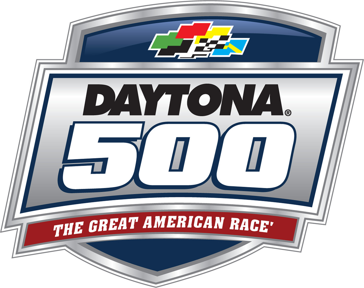 Daytona 500, Vinyl Die Cut Sticker
