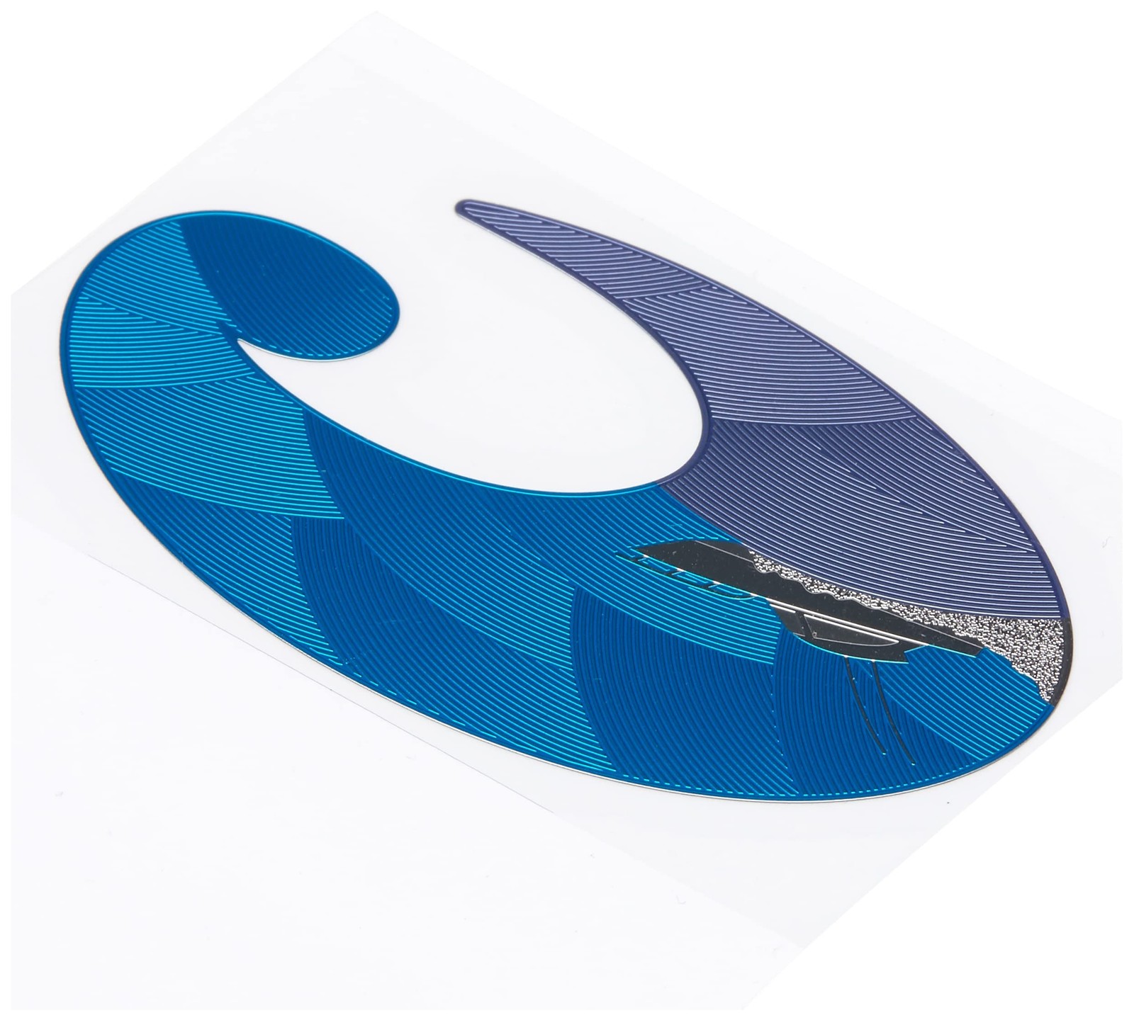 Costa Del Mar Premium Decal Blue One Size