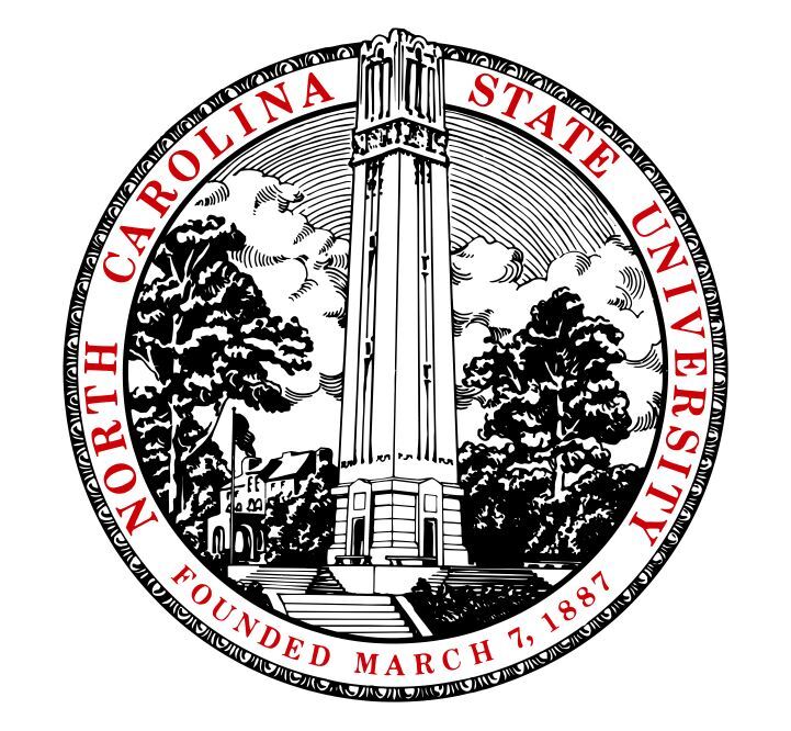 North Carolina State University Sticker Decal R8020