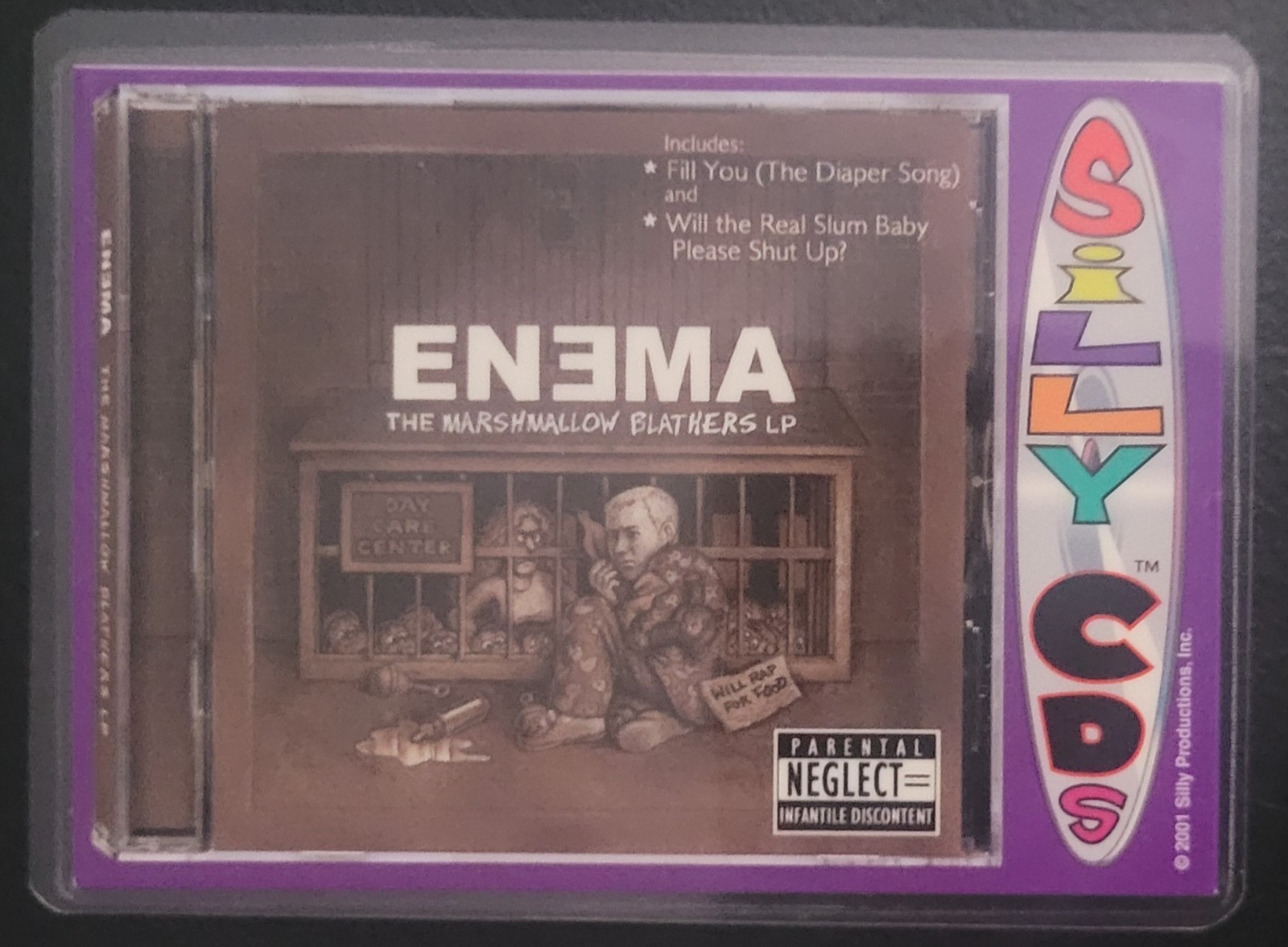 2001 Silly CD's Fridge/Locker/Cabinet Laminated Magnets Great funny GIFT Idea!