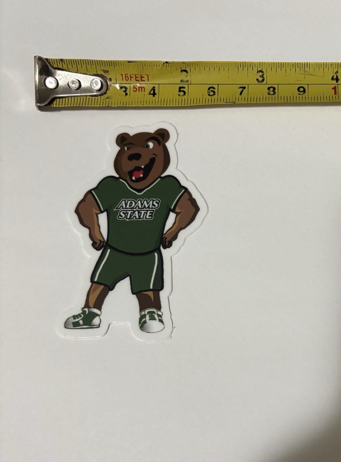 New Adams State University Grizzlies Sticker NCAA authentic sticker decal