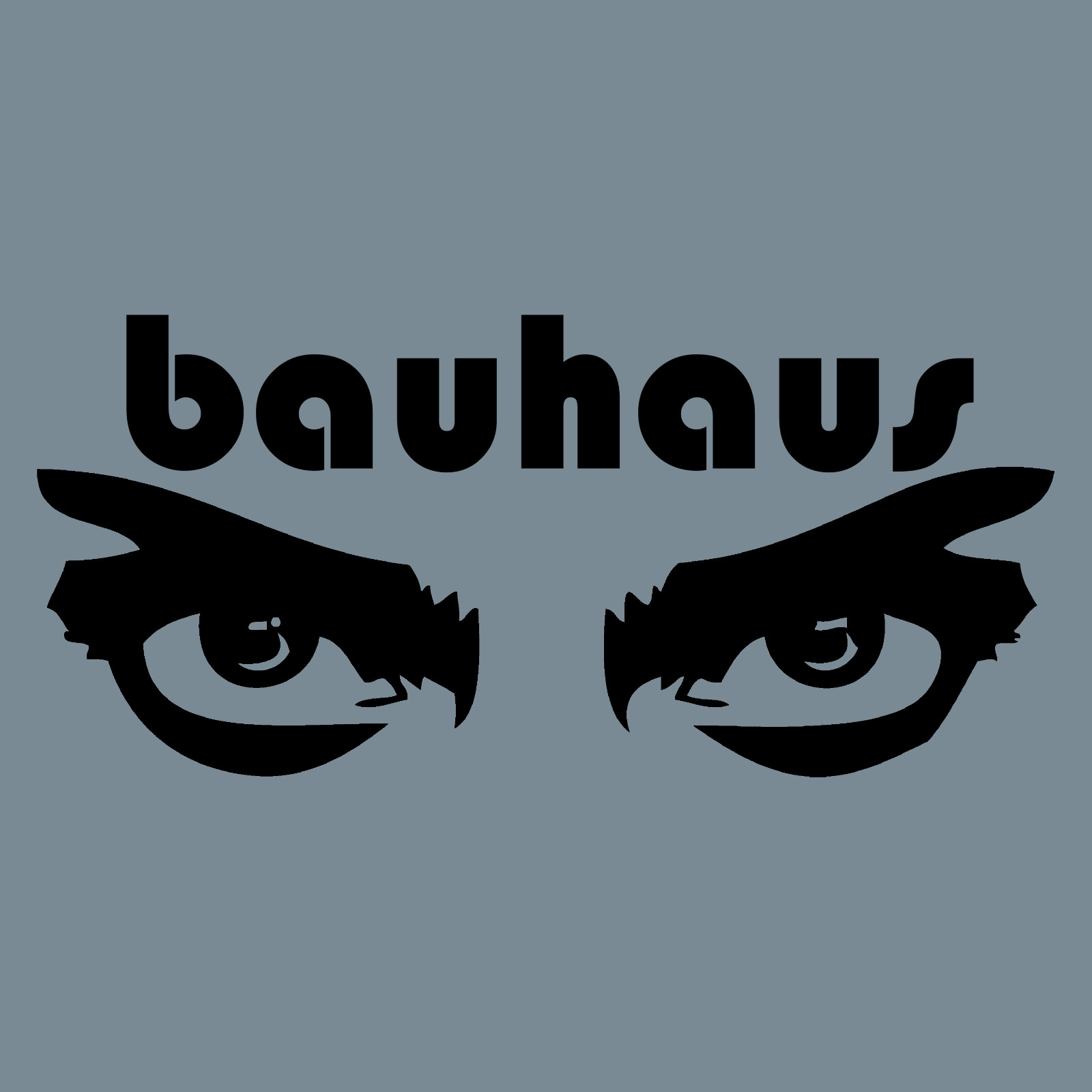 Vinyl Sticker – Bauhaus Eyes