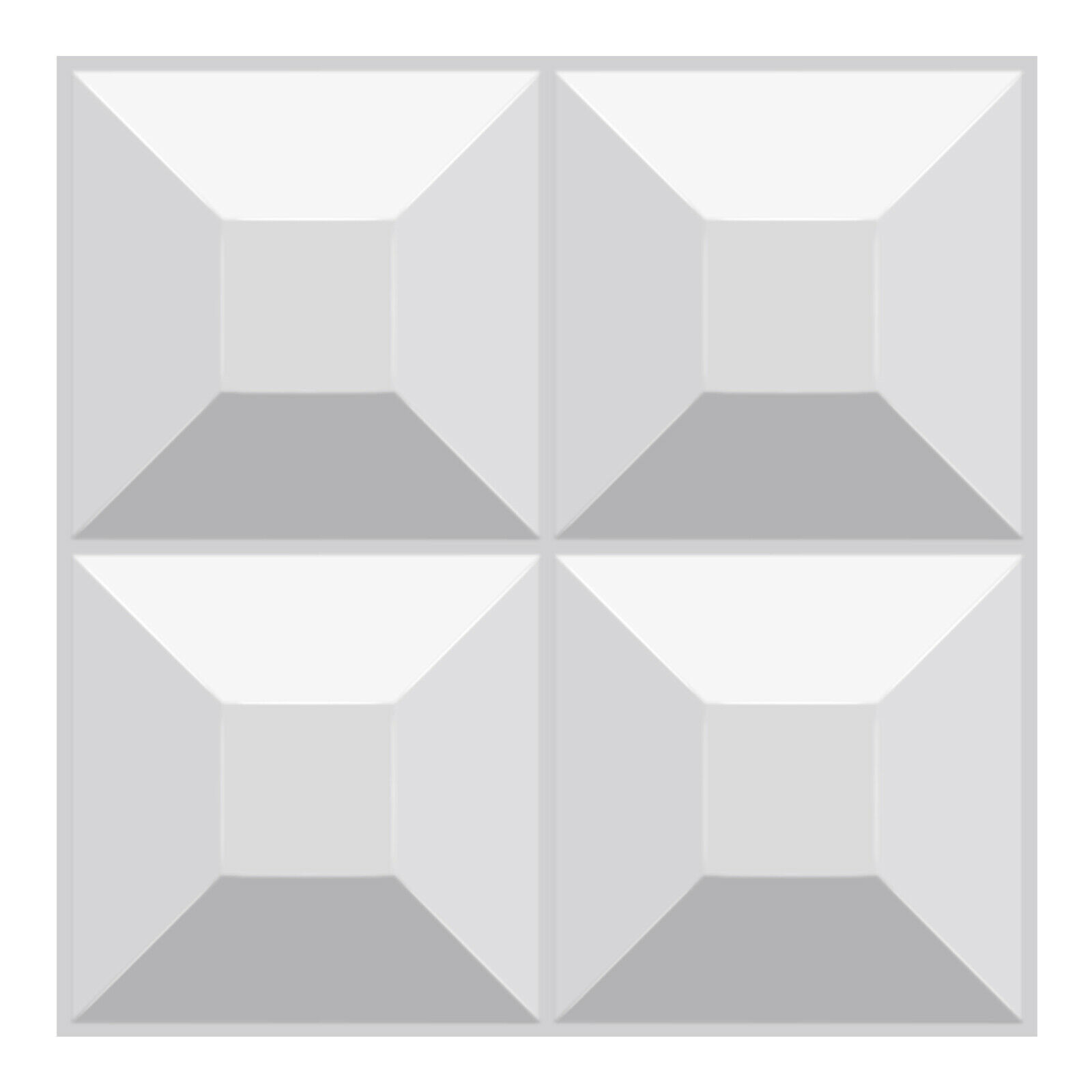 12 Tiles 3D Wall Panels PVC Tiles Textured Bricks Art Design DIY Wallpaper