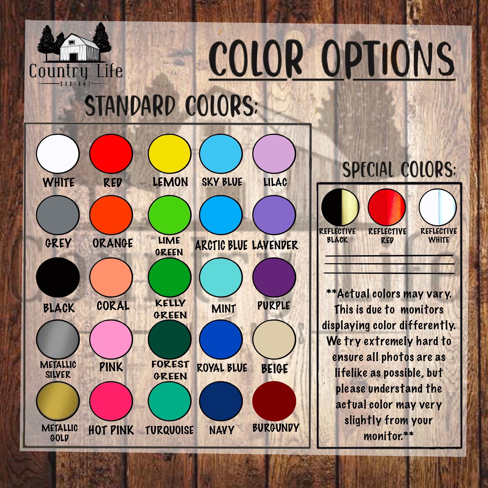 Horse Trailer Decal, Caution Horses *with graphic*
